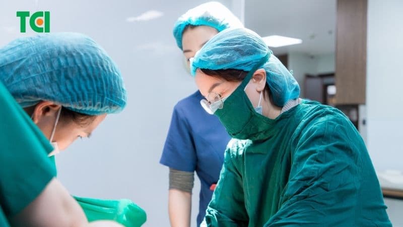Khi chuyển dạ thuận lợi, tầng sinh môn giãn nở tốt và sản phụ rặn đúng cách, sinh thường có thể không cần rạch tầng sinh môn. 