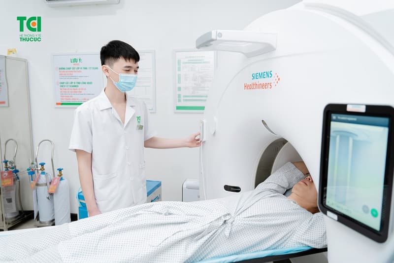 Chẩn đoán hình ảnh giúp bác sĩ quan sát cấu trúc các cơ quan và phát hiện tổn thương bất thường