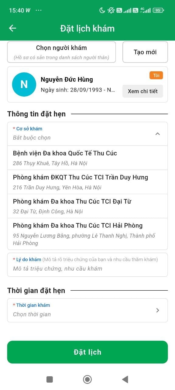 Đặt lịch khám nhi dễ dàng và tối ưu hơn cùng App TCI Hospital – giải pháp chăm sóc sức khỏe toàn diện cho bé.
