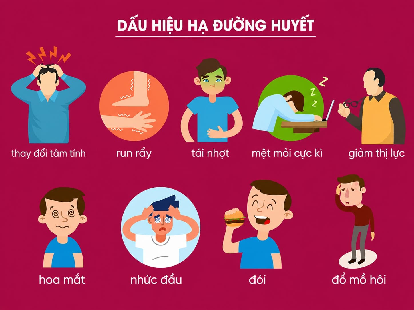 Nhận biết Hạ đường huyết và cách xử trí đúng cách