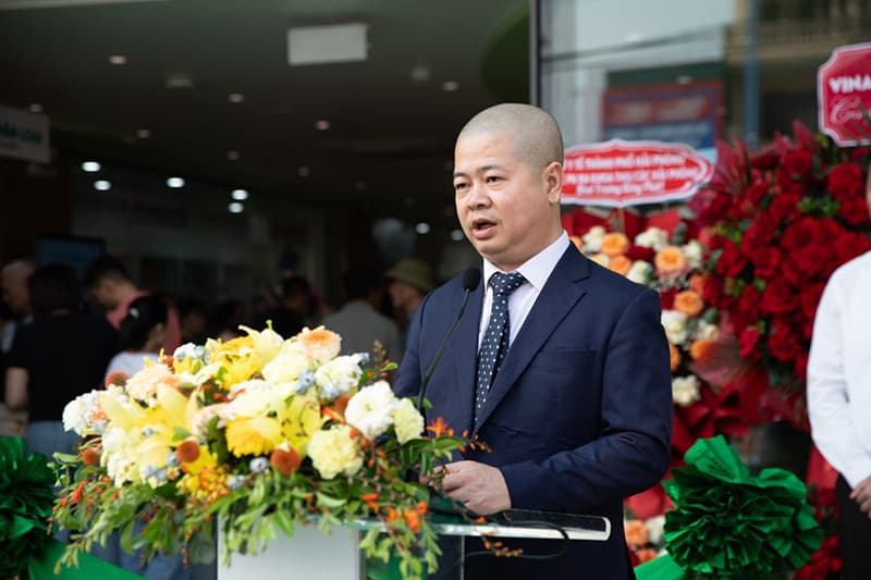 Khai trương thu cúc TCI Hải Phòng
