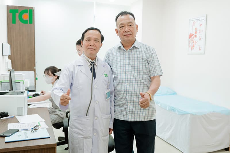Khai trương thu cúc TCI Hải Phòng