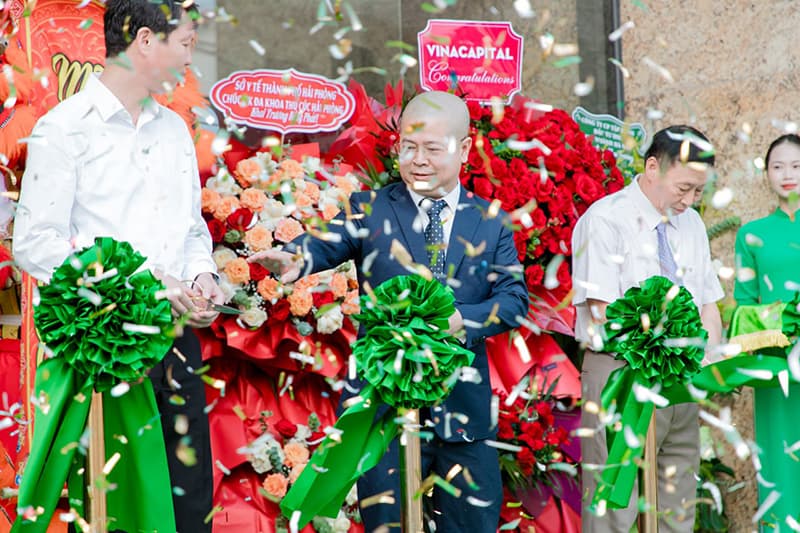 Khai trương thu cúc TCI Hải Phòng