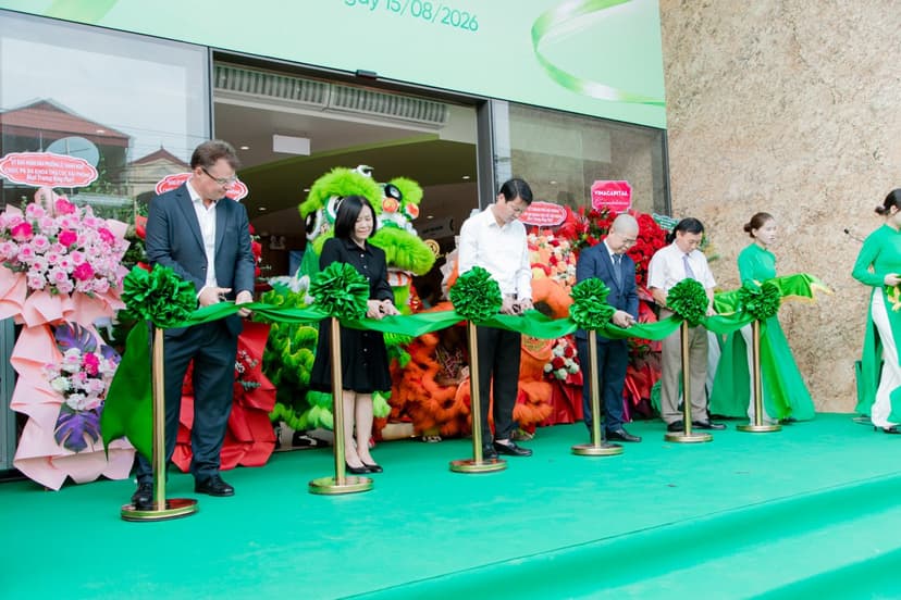 Khai trương Thu Cúc TCI Hải Phòng: Đưa y tế chất lượng cao đến gần hơn với người dân