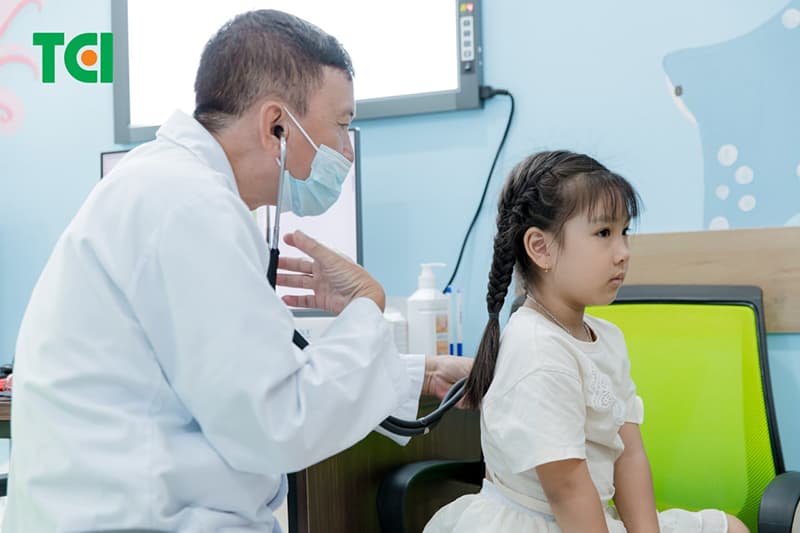 Khai trương thu cúc TCI Hải Phòng