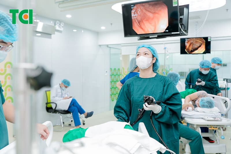 Khai trương thu cúc TCI Hải Phòng