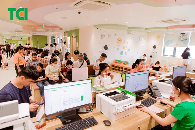 Khai trương thu cúc TCI Hải Phòng