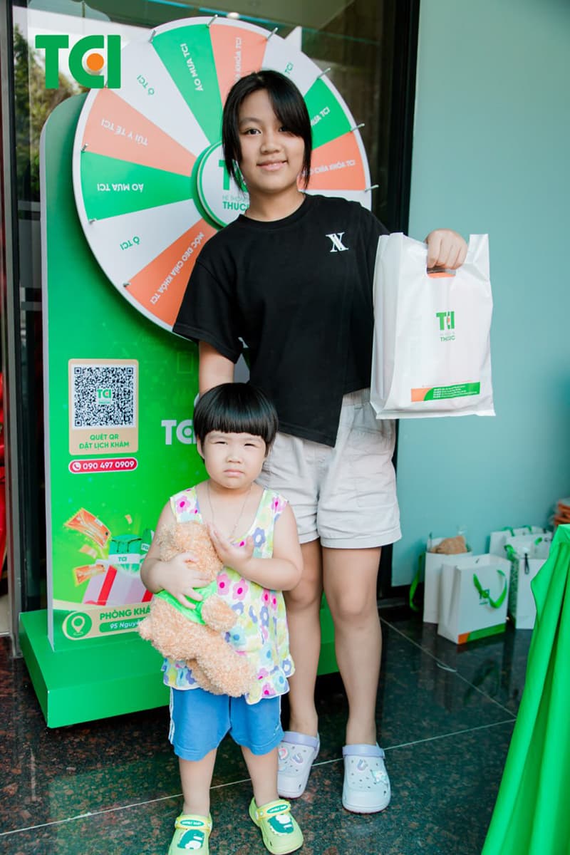 Khai trương thu cúc TCI Hải Phòng