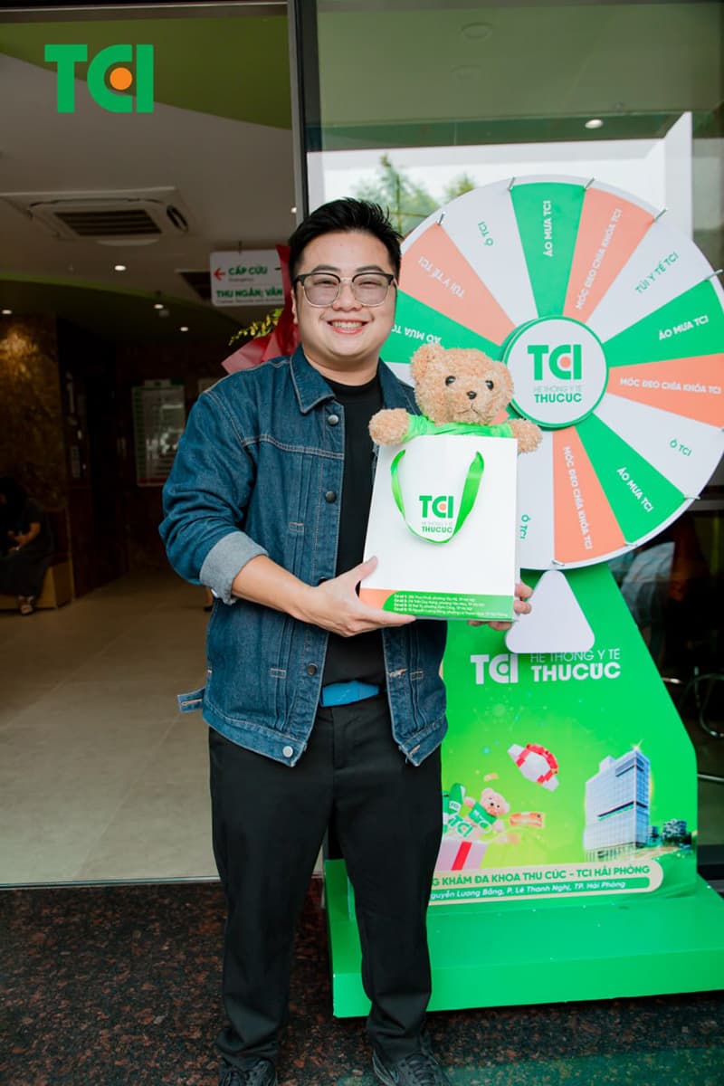 Khai trương thu cúc TCI Hải Phòng