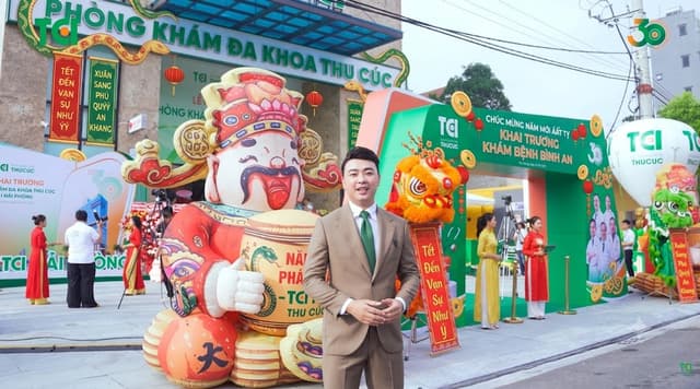 Khám phá dàn máy khủng của TCI Hải Phòng