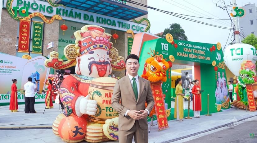 Khám phá dàn máy khủng của TCI Hải Phòng