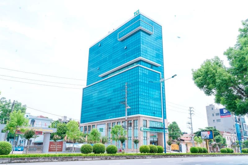 Phòng khám Đa khoa Thu Cúc TCI Hải Phòng được đầu tư với quy mô 15 tầng và diện tích trên 6.000 m²