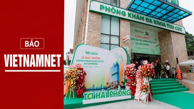 Thu Cúc TCI mở rộng mô hình khám chữa bệnh chuyên sâu tại Hải Phòng