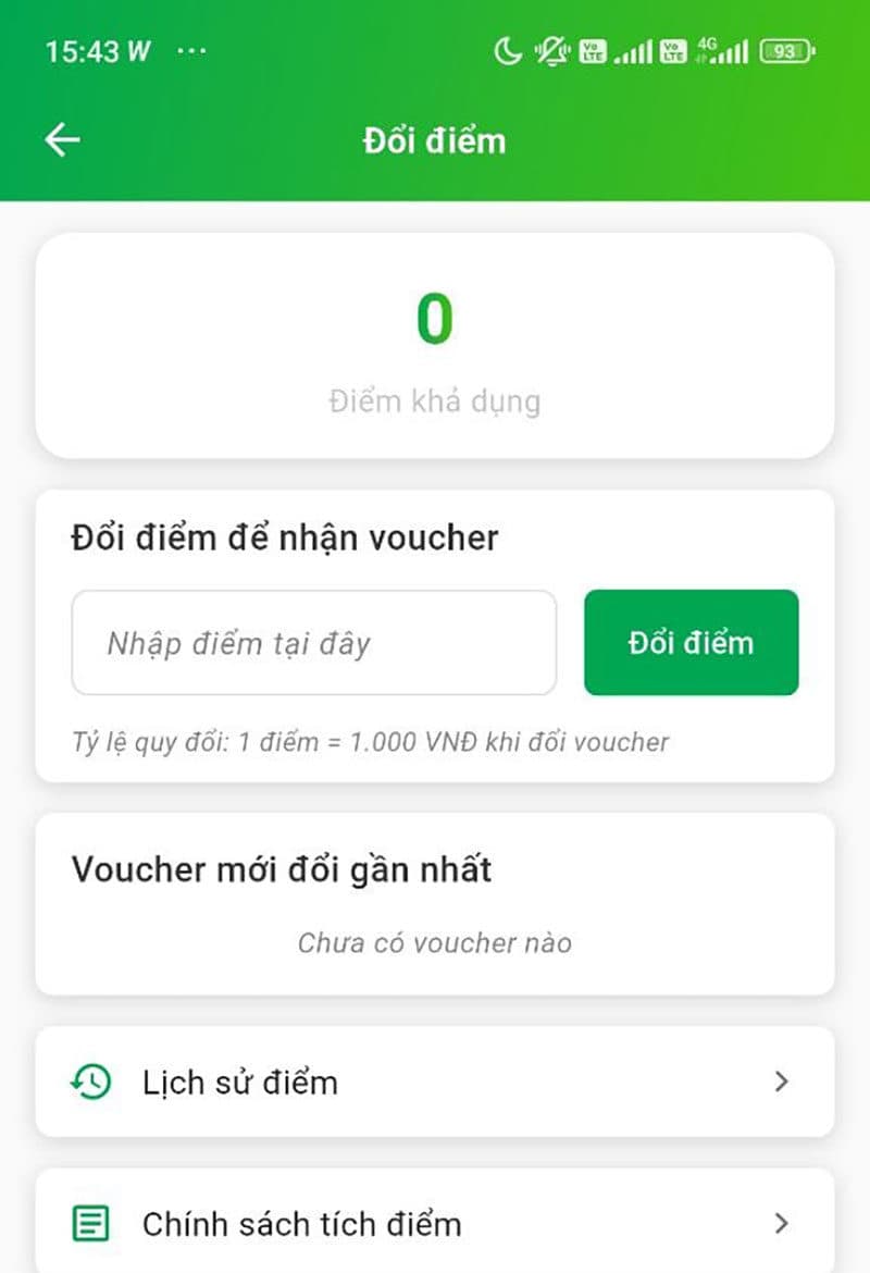 Đăng ký tài khoản lần đầu trên App TCI Hospital để tích điểm quy đổi ưu đãi chăm sóc sức khỏe hấp dẫn.