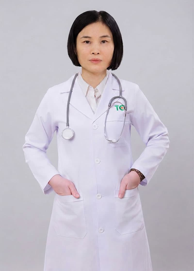 Bác sĩ Triệu Thị Bích Mai