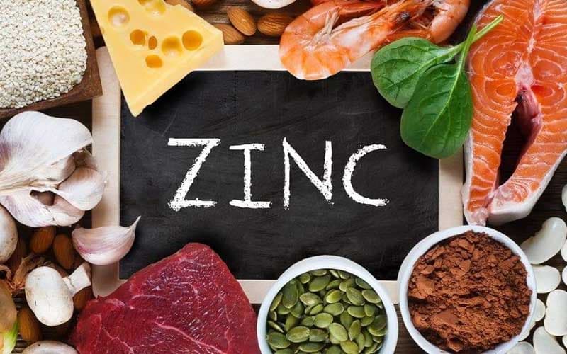 Thực phẩm giàu kẽm rất tốt cho hoạt động của tinh trùng