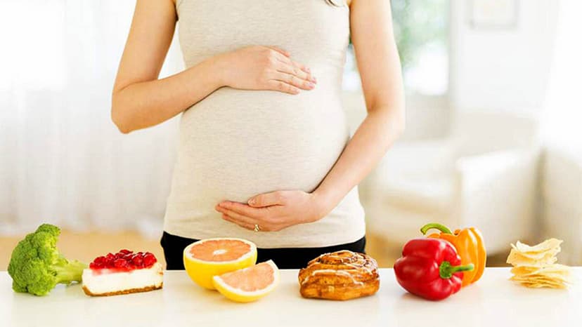 Đồ ăn tốt cho bà bầu 3 tháng đầu và dinh dưỡng sau sinh mổ