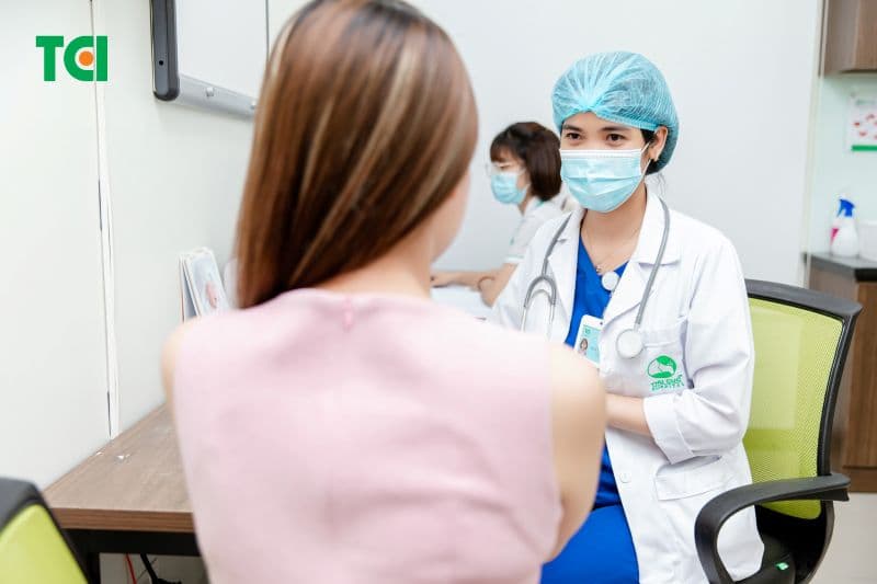 Thăm khám sớm giúp phụ nữ chủ động kiểm soát những biểu hiện bất thường tại vùng kín