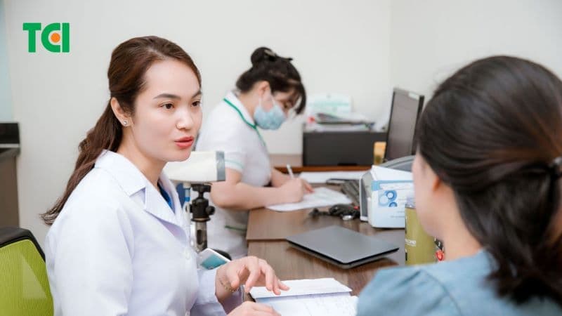 Khi tìm bác sĩ giỏi chữa viêm âm hộ ở Ngọc Hà, nhiều chị em đã tin tưởng lựa chọn Bệnh viện Đa khoa Quốc Tế Thu Cúc