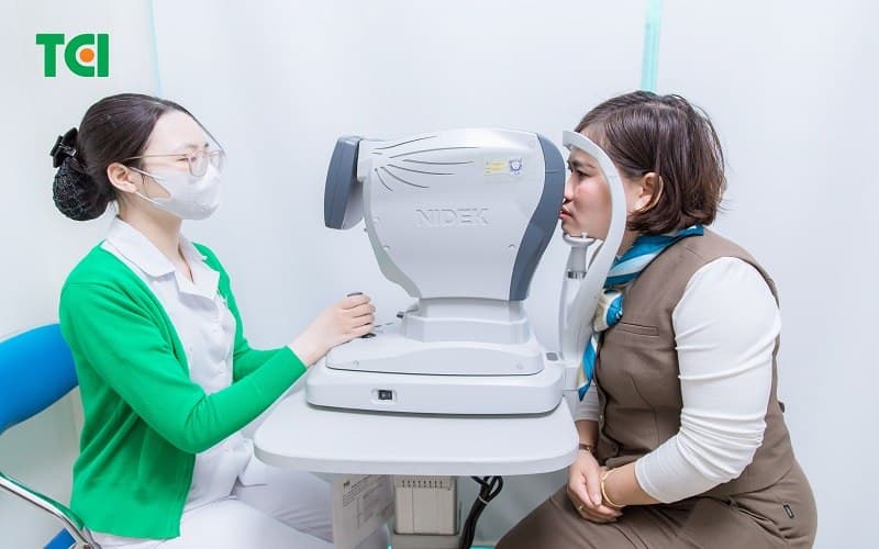 Sau khi khám nhãn khoa bác sĩ sẽ đưa ra hướng điều trị phù hợp nhất