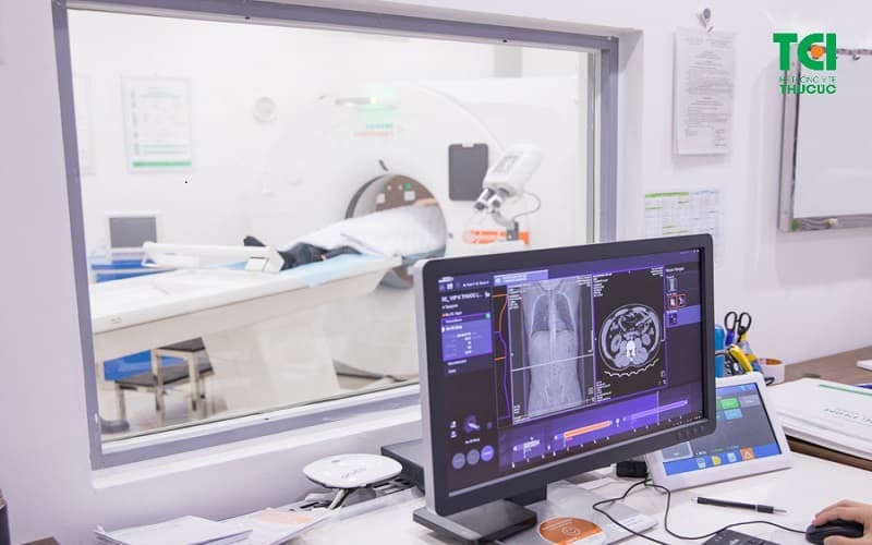 Phòng khám Đa khoa Thu Cúc TCI Hải Phòng có trang thiết bị hiện đại, hỗ trợ bác sĩ chẩn đoán chính xác