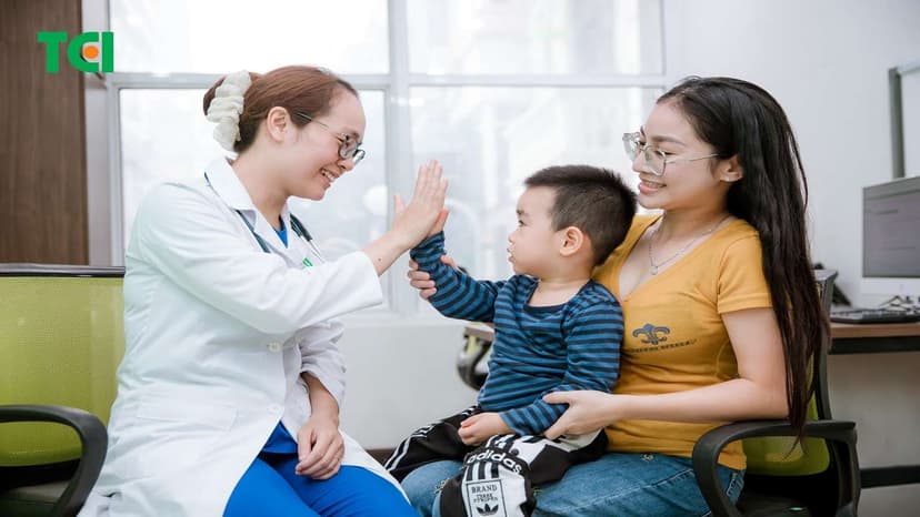 Gợi ý bác sĩ nhi giỏi ở Việt Hòa – Hải Phòng cho bé yêu