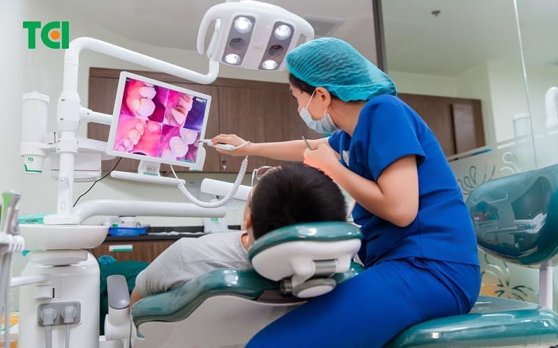 Bác sĩ răng hàm mặt tại Phòng khám Thu Cúc TCI Hải Phòng là những người giỏi chuyên môn, giàu kinh nghiệm