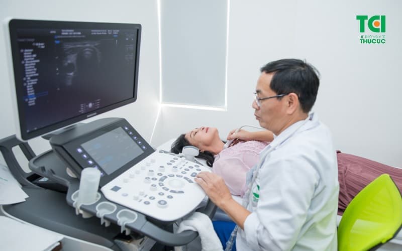 Phòng khám Thu Cúc TCI Hải Phòng có hệ thống siêu âm được đầu tư đồng bộ, hiện đại