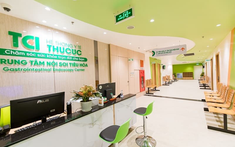 Trung tâm Nội soi tiêu hóa Thu Cúc TCI Hải Phòng có hệ thống nội soi hiện đại, hỗ trợ bác sĩ chẩn đoán bệnh hiệu quả