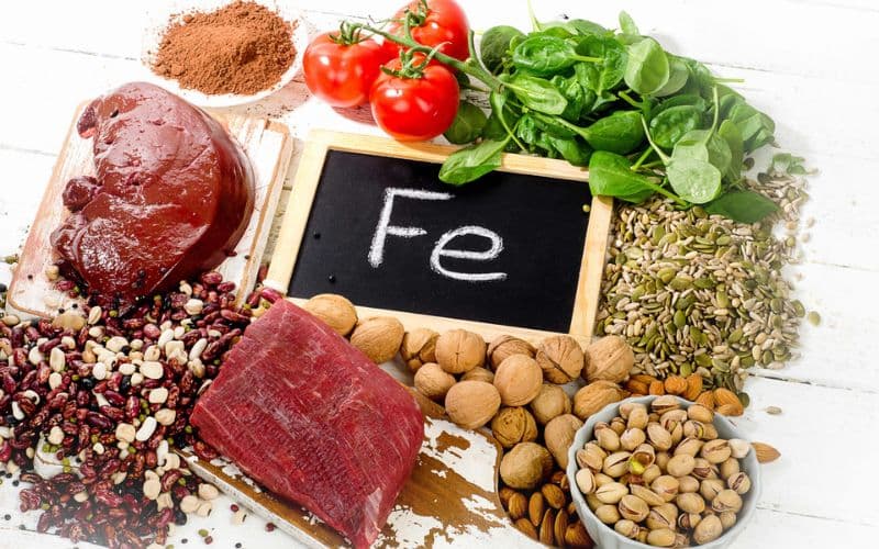 Kết hợp bổ sung viên sắt với chế độ ăn đa dạng thực phẩm mỗi ngày