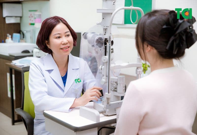 bong võng mạc