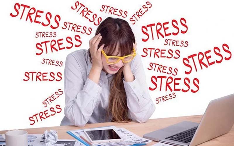Căng thẳng tâm lý có thể gây rối loạn kinh nguyệt