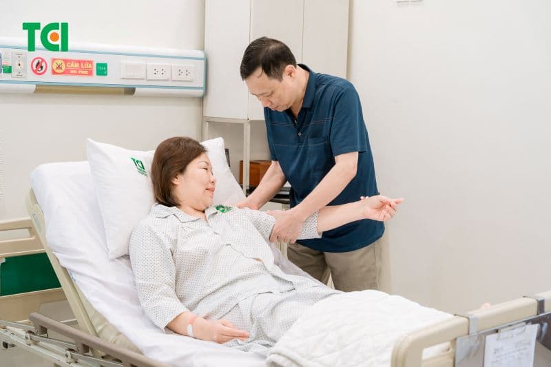 Kiêng quan hệ trong thời gian cổ tử cung đang lành giúp giảm nguy cơ chảy máu và nhiễm trùng.