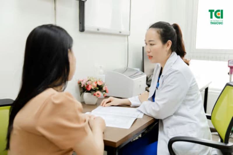 Nếu đang tìm bác sĩ giỏi chữa viêm âm hộ ở Vĩnh Phúc, nhiều chị em tin tưởng lựa chọn Khoa Phụ sản của Bệnh viện Đa khoa Quốc tế Thu Cúc