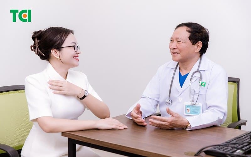 Tình trạng sức khoẻ có thể thăm khám với bác sĩ nội