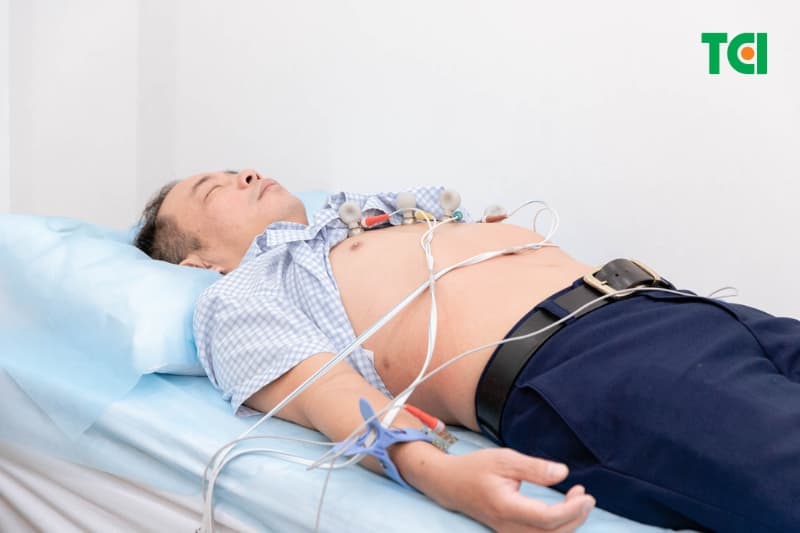 Gói khám chức năng và bệnh lý tim phổi với danh mục kiểm tra toàn diện gồm khám chuyên khoa, xét nghiệm mỡ máu, và các kỹ thuật cận lâm sàng hiện đại