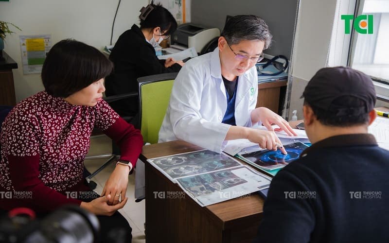Tầm soát cho đối tượng nguy cơ mắc ung thư dạ dày cùng chuyên gia tại Thu Cúc
