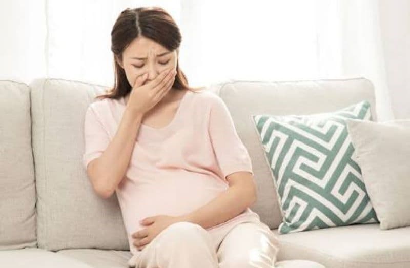 Ốm nghén khi mang thai là hiện tượng khá phổ biến