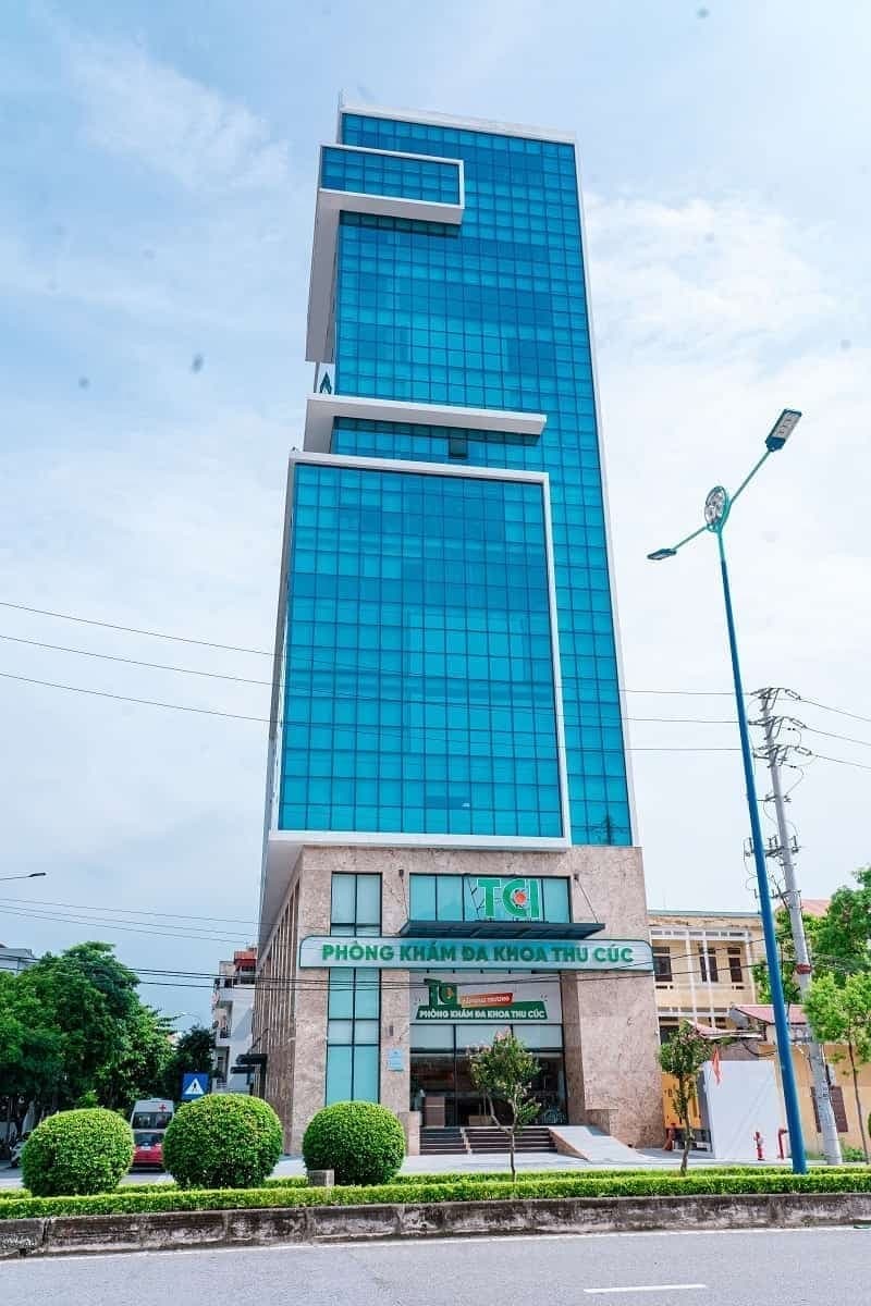 Phòng khám Thu Cúc TCI Hải Phòng có vị trí thuận tiện, đáp ứng nhu cầu khám da liễu cho người dân Hải Phòng