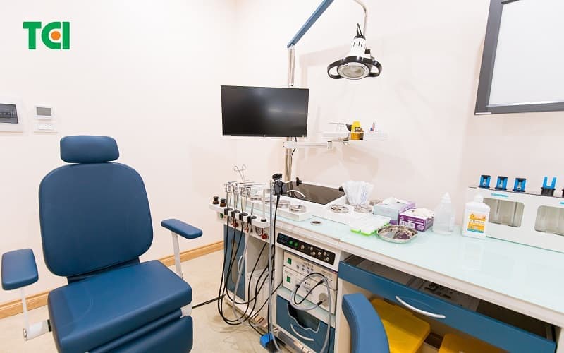 Phòng khám Đa khoa Thu Cúc TCI Hải Phòng có quy mô lớn, thiết bị hiện đại