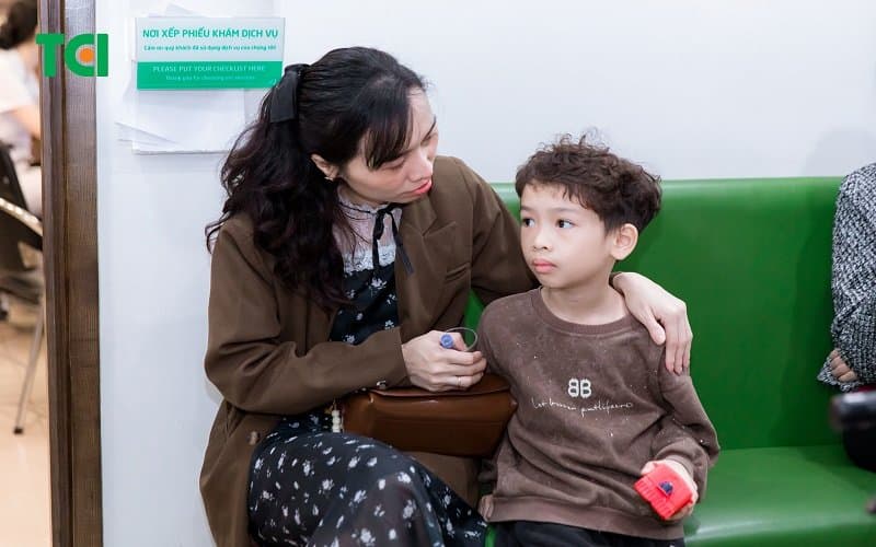Khám nhi tổng quát tại Thu Cúc TCI Hải Phòng không bắt buộc nhịn ăn sáng