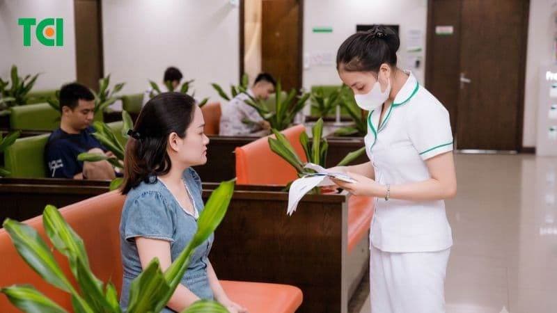 Nhiều người lựa chọn Bệnh viện Đa khoa Quốc tế Thu Cúc khi muốn khám viêm âm hộ ở Tây Hồ