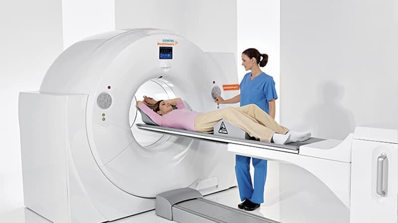 Chụp PET chỉ được chỉ định trong một số trường hợp nhất định