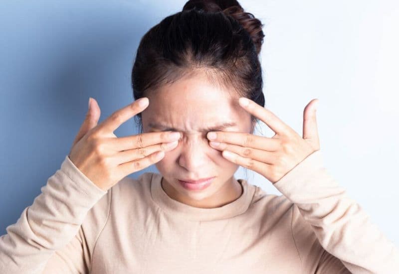 lẹo mắt