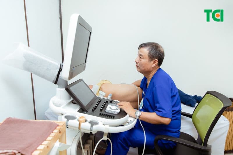 Siêu âm Doppler tim tại Thu Cúc TCI cho kết quả nhanh, chính xác, đa chiều.