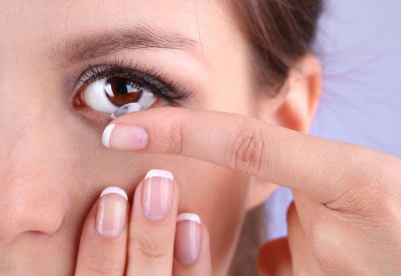 mắt mờ sau khi đau mắt đỏ