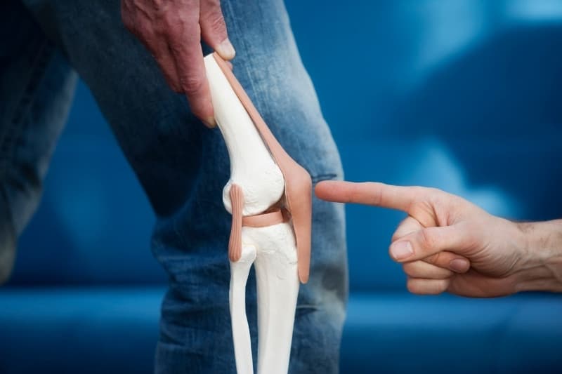 Đau khớp gối kéo dài thường liên quan đến các bệnh lý mạn tính như thoái hóa khớp, viêm khớp dạng thấp hoặc viêm gân