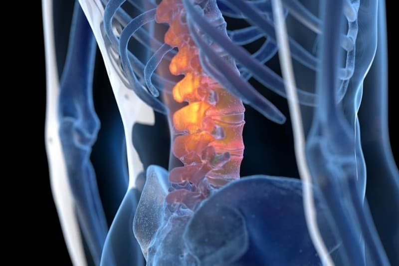 Cột sống bị thoái hóa, thoát vị đĩa đệm hay viêm khớp cột sống đều gây ra các đợt đau nhức dai dẳng