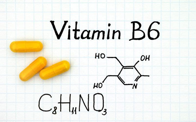 Uống Vitamin B6 giúp giảm các triệu chứng của ốm nghén