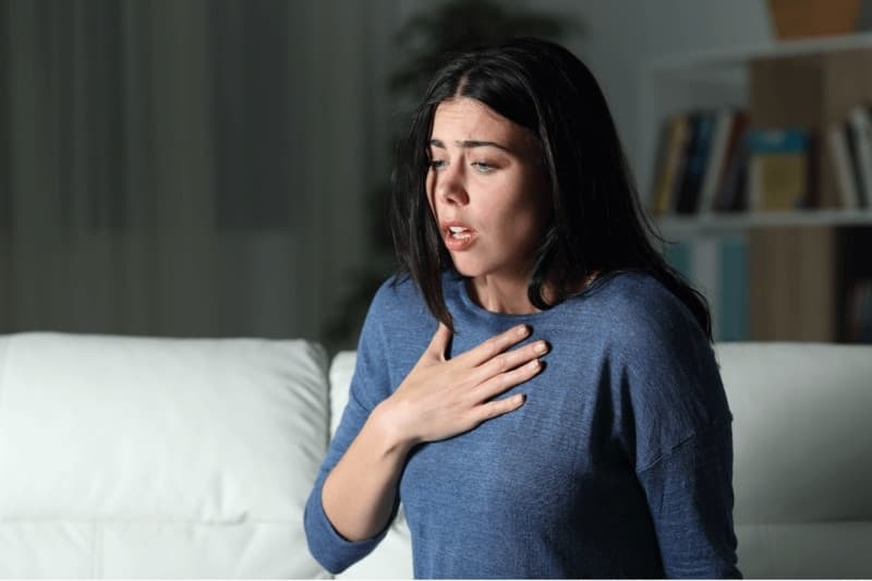 Triệu chứng tim đập dồn dập kéo dài dễ dẫn đến nguy cơ suy tim mãn tính